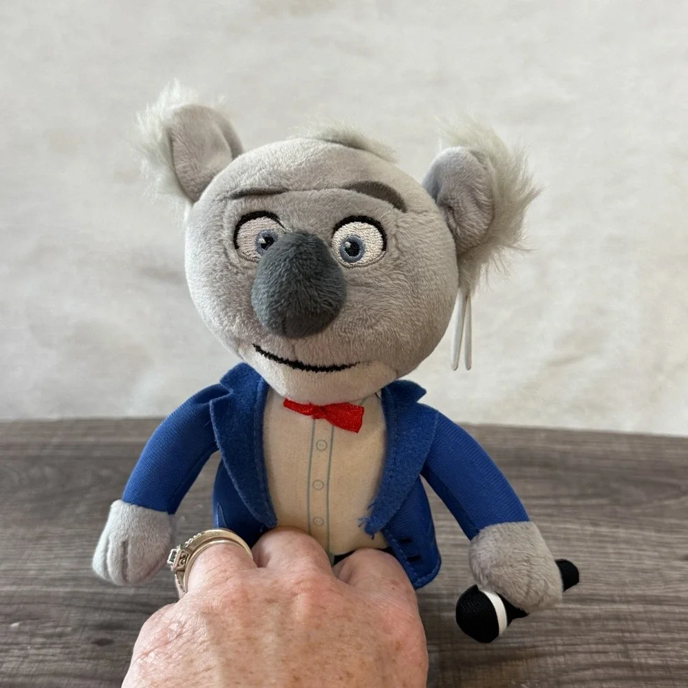 Ty Beanie Baby Collection Buster Moon The Koala Bear 7